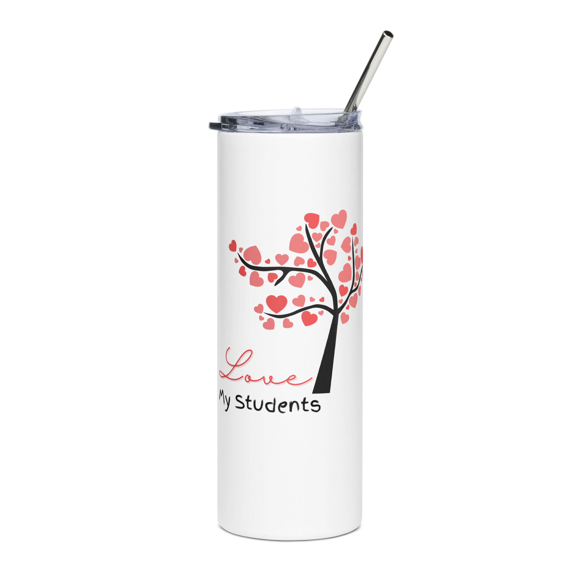 Stainless steel tumbler Love Students