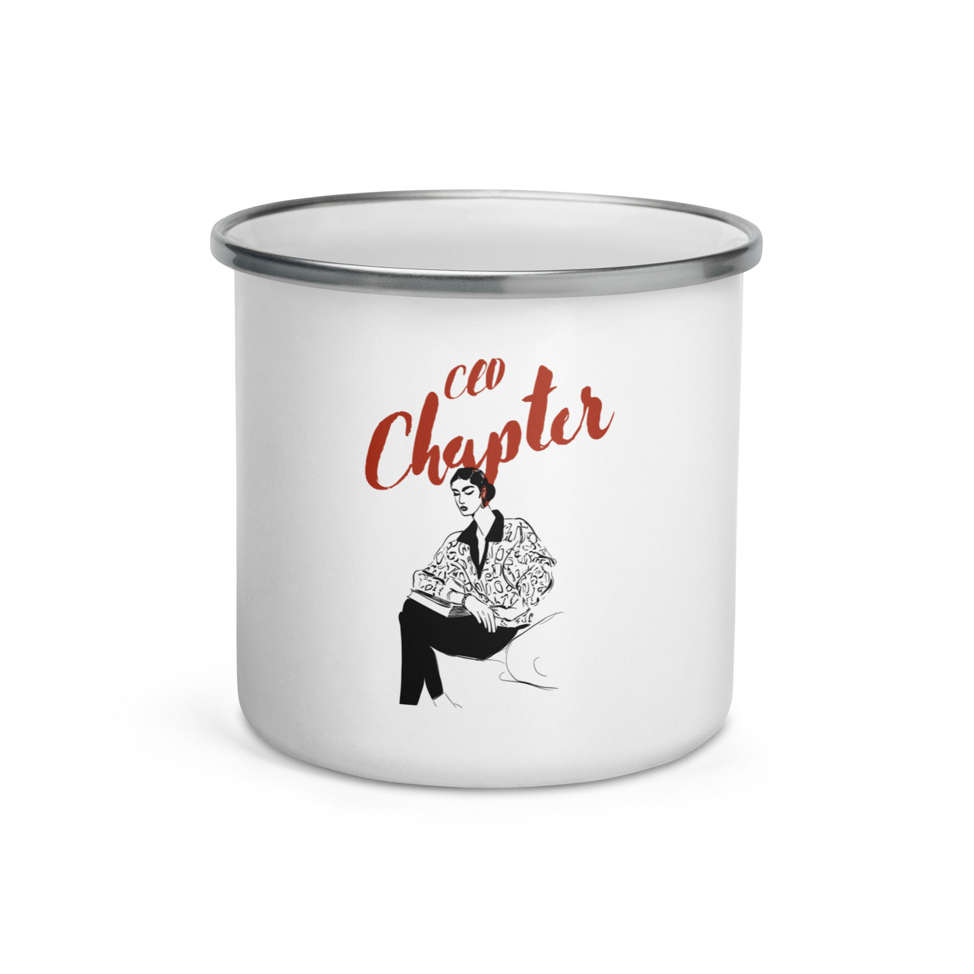 Enamel Mug CEO Chapter