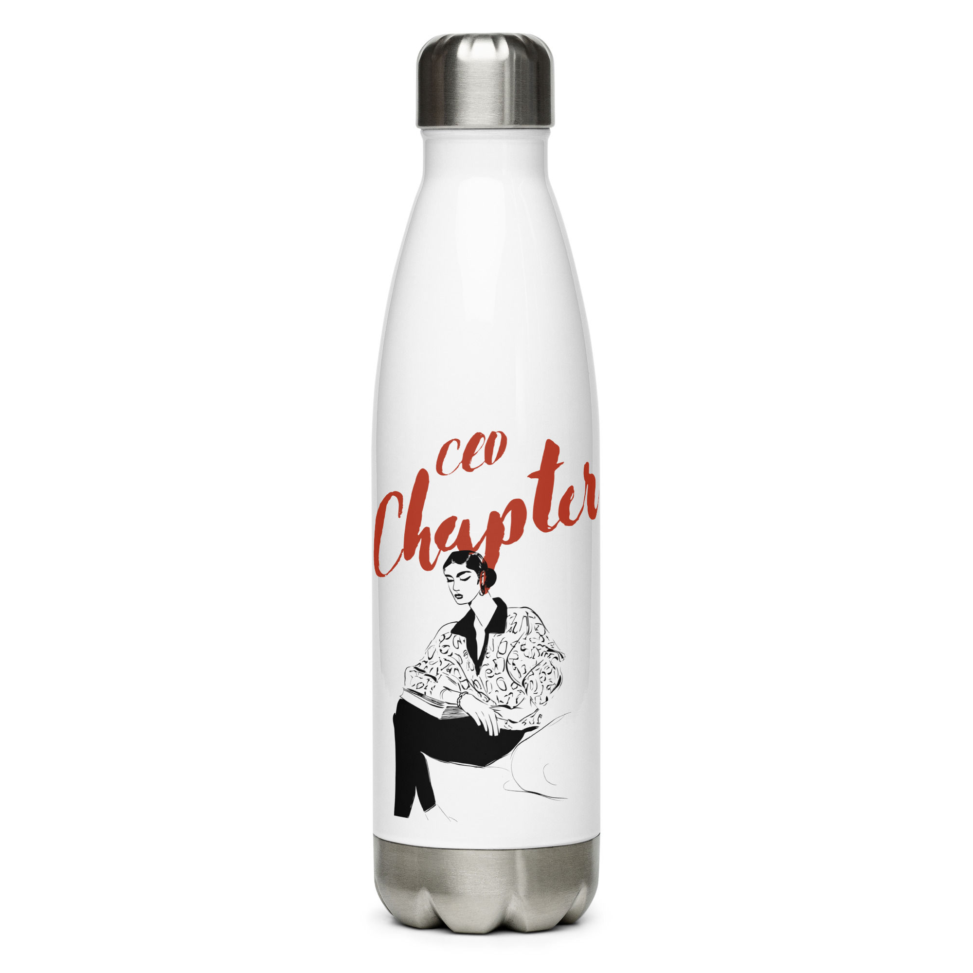 Stainless steel water bottle CEO Chapter