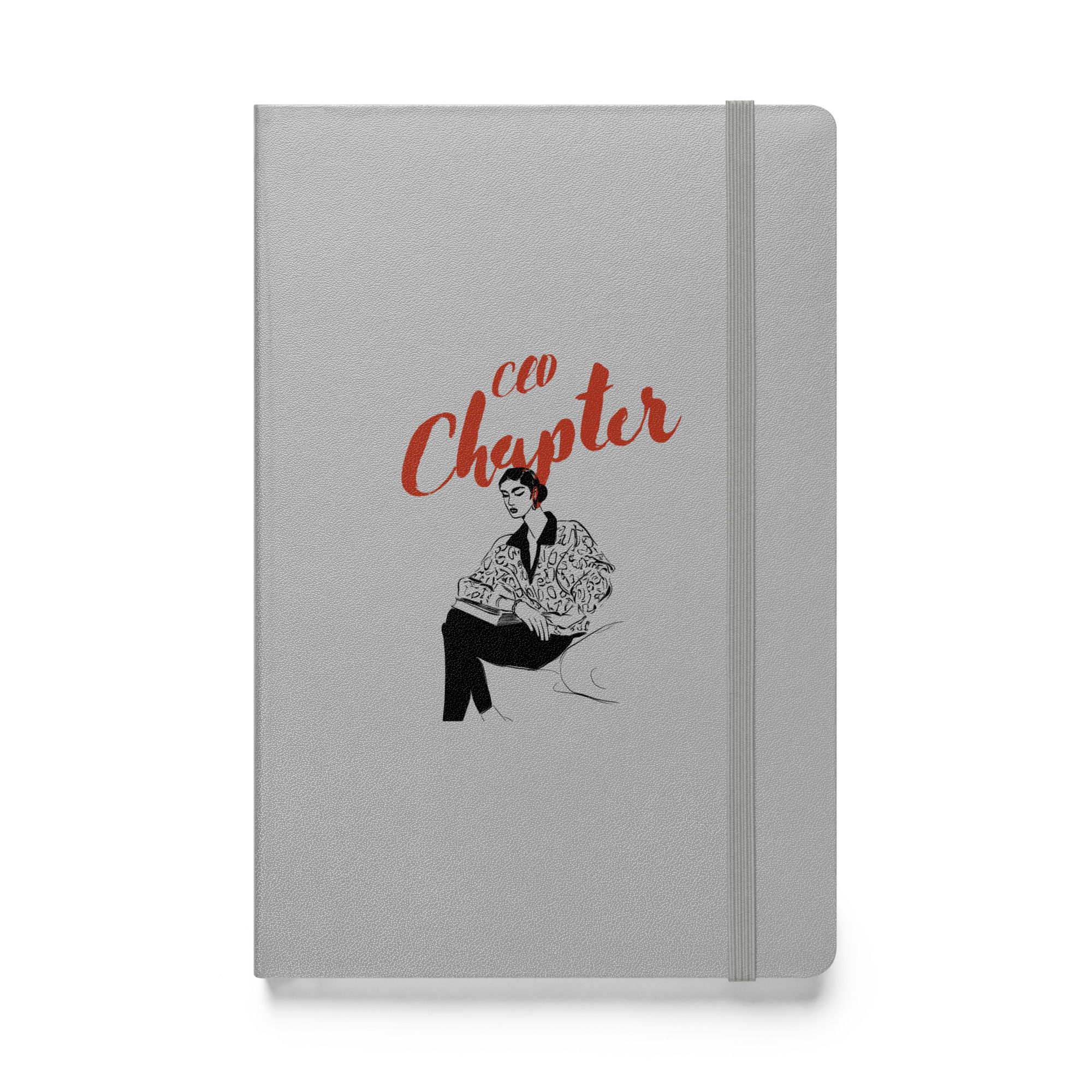 Hardcover bound notebook CEO Chapter