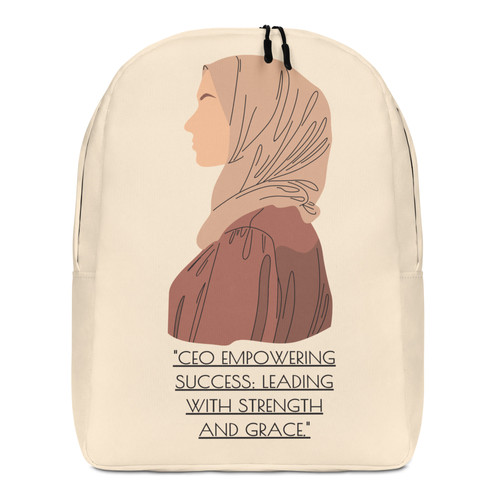 Success Backpack Minimalist Backpack CEO Empowering Success Message | Home