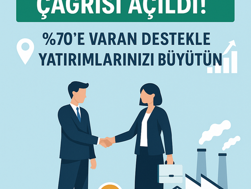 2025 Yerel Kalkınma Programı teşvik afişi