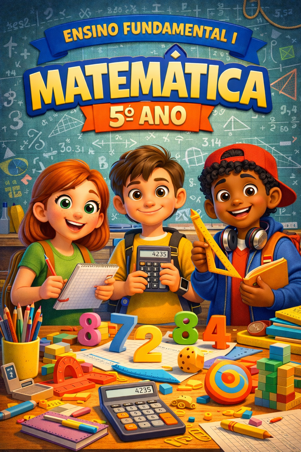 Kit Fundamental 5º ano
