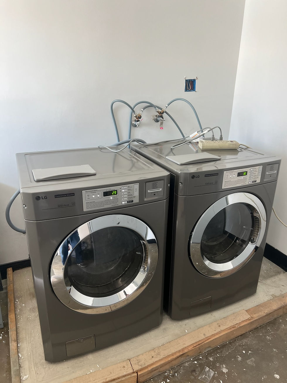 Thumbnail: LG TITAN 35lb 5.2 cu.ft Large Capacity Frontload Washer