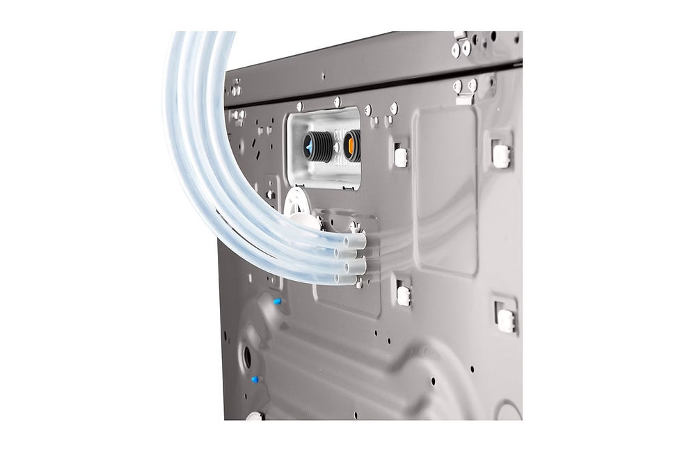 Thumbnail: LG GIANT 22lb 3.7 cu.ft Standard Capacity Frontload Washer