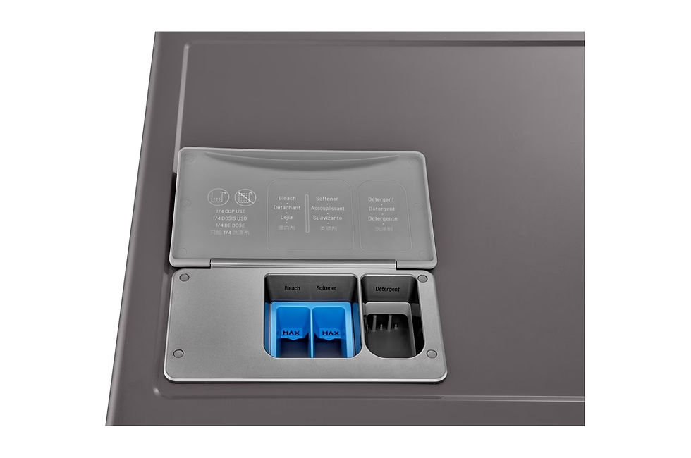 Thumbnail: LG GIANT 22lb 3.7 cu.ft Standard Capacity Frontload Washer