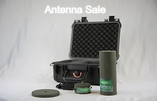 antenna carrying box