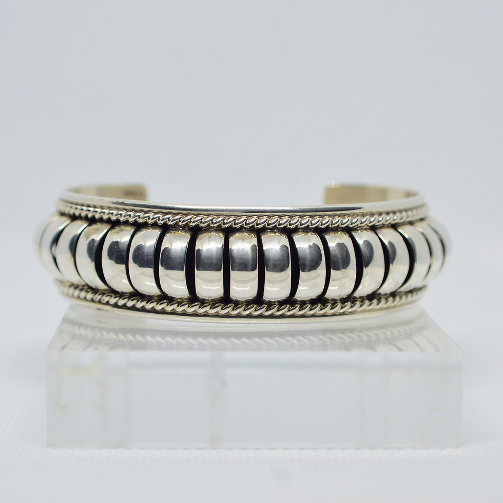 Miniature : Bracelet Contemporain en Argent