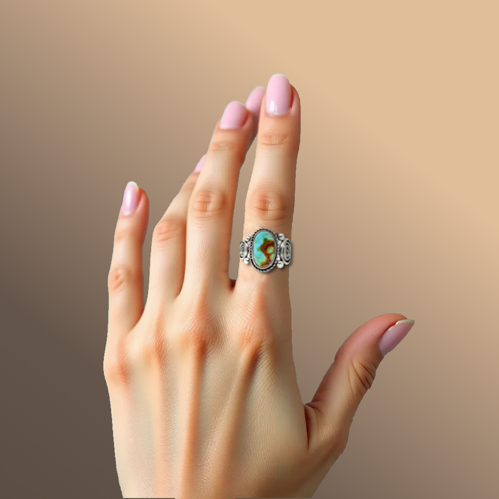 Natural Pilot Mountain Ring