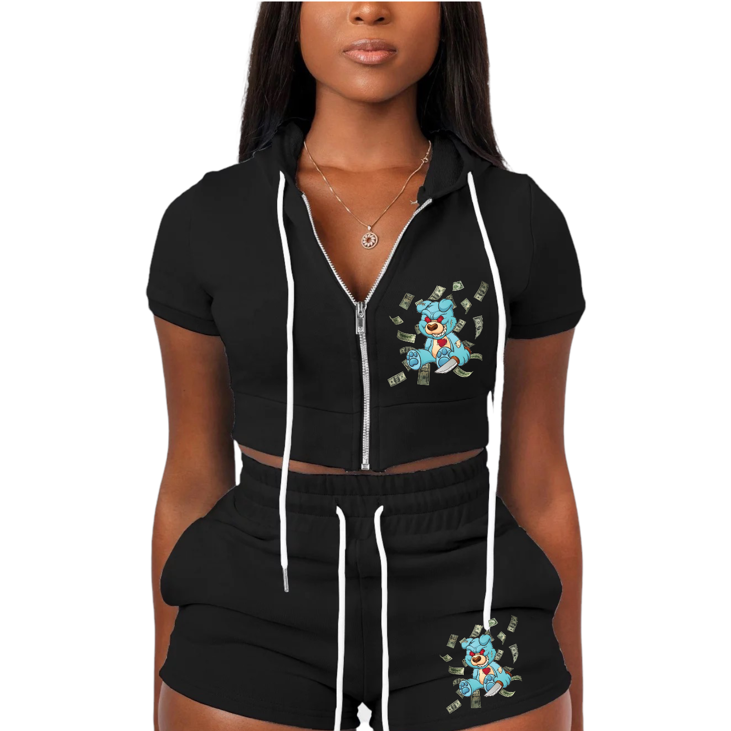 Gimmie Money Short set