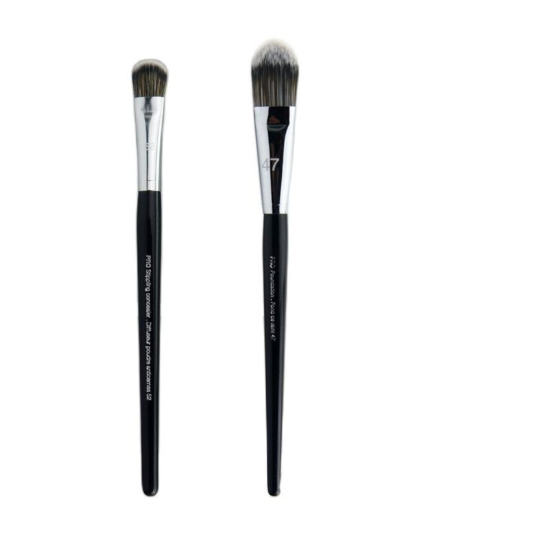 Thumbnail: KSHBO - Makeup Base Brush Set (2 Pieces)