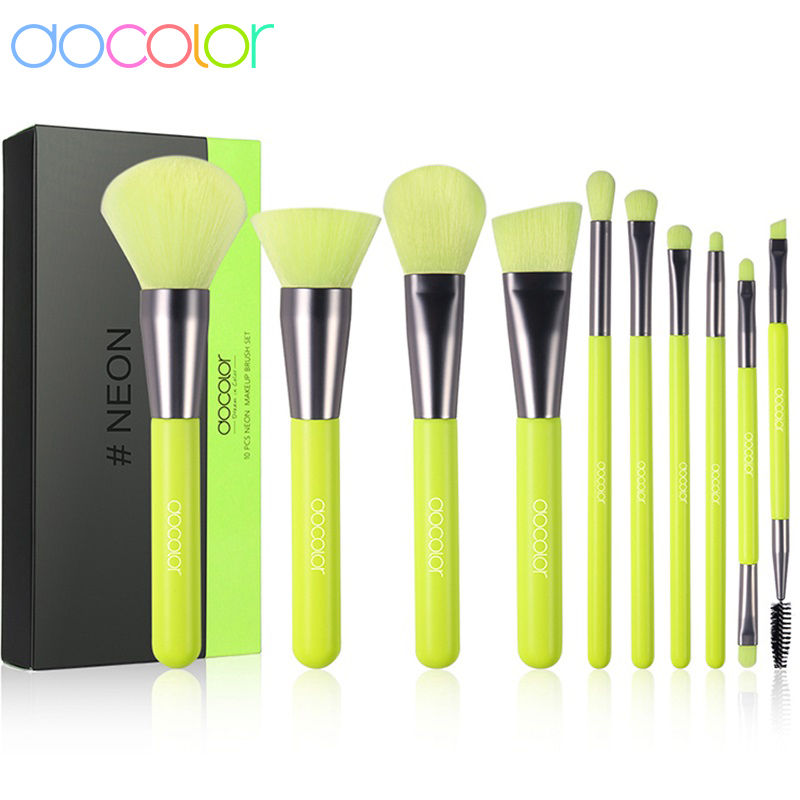 Thumbnail: DOCOLOR - Professional Makeup Brush Set