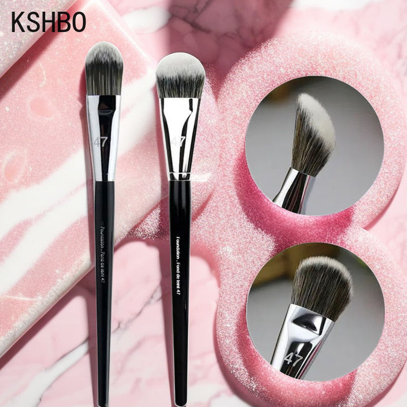 Thumbnail: KSHBO - Makeup Base Brush Set (2 Pieces)
