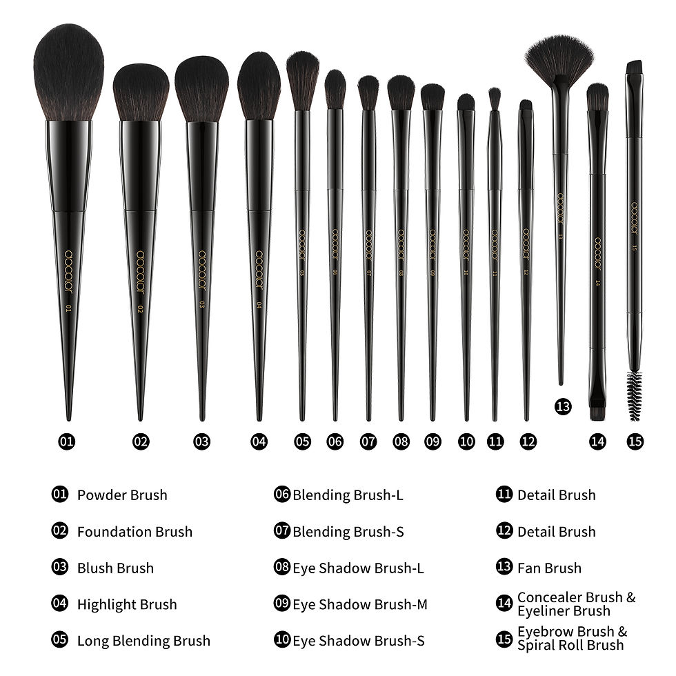 Thumbnail: DOCOLOR - Professional Makeup Brush Set