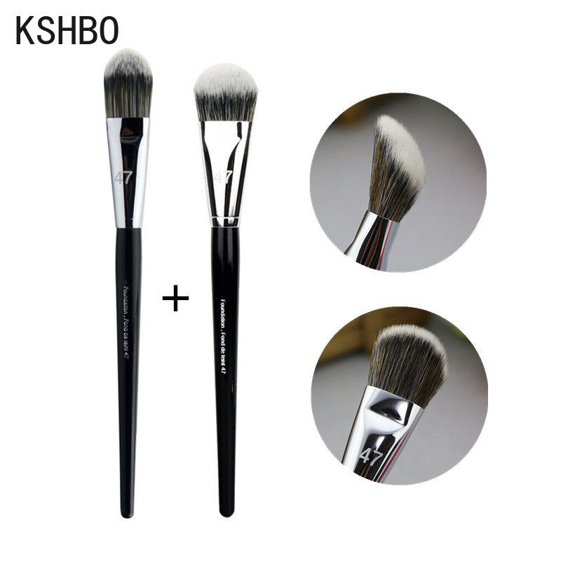 Thumbnail: KSHBO - Makeup Base Brush Set (2 Pieces)