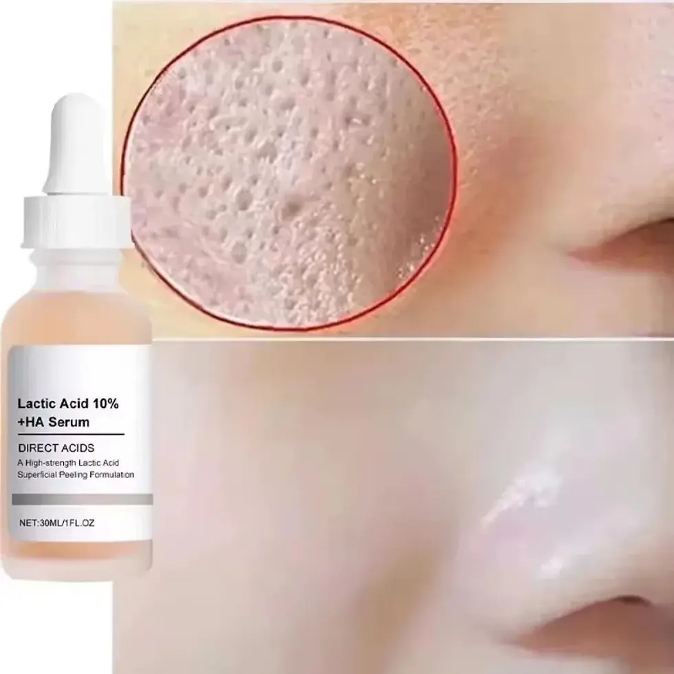 Thumbnail: DIRECT ACIDS - Lactic Acid 10% +HA Serum