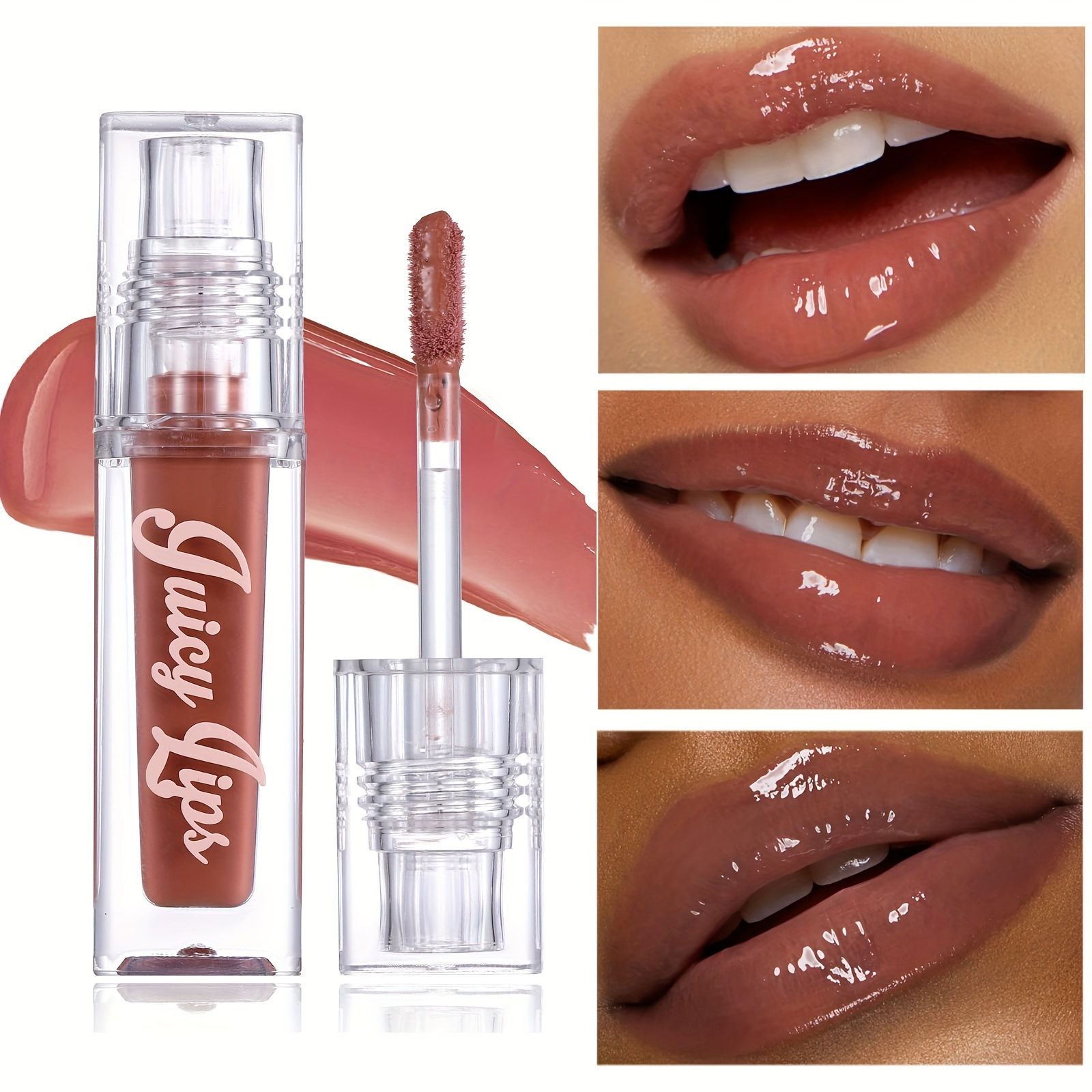 Juicy Lips - Crystal Glow Lip Oil