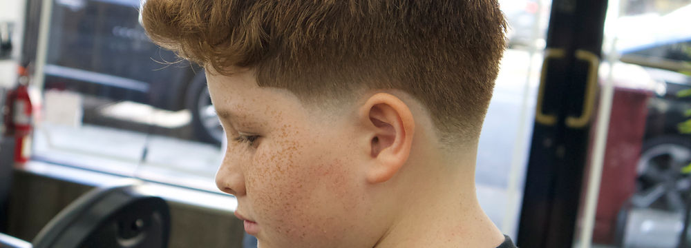Kid's Haircut and Style