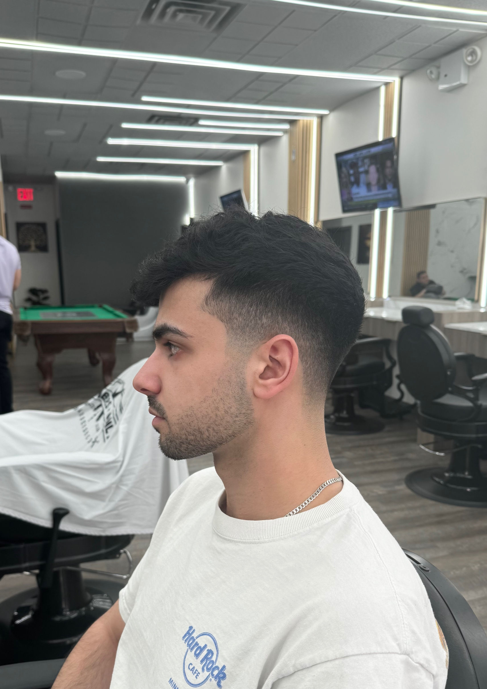 Haircut, Style and Beard Trim