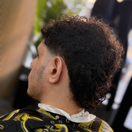 Mullet Men's Haircut 2025 Brooklyn