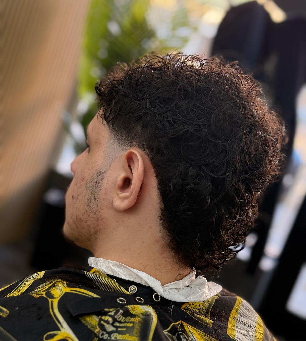 Mullet men's haircut 2025 Brooklyn