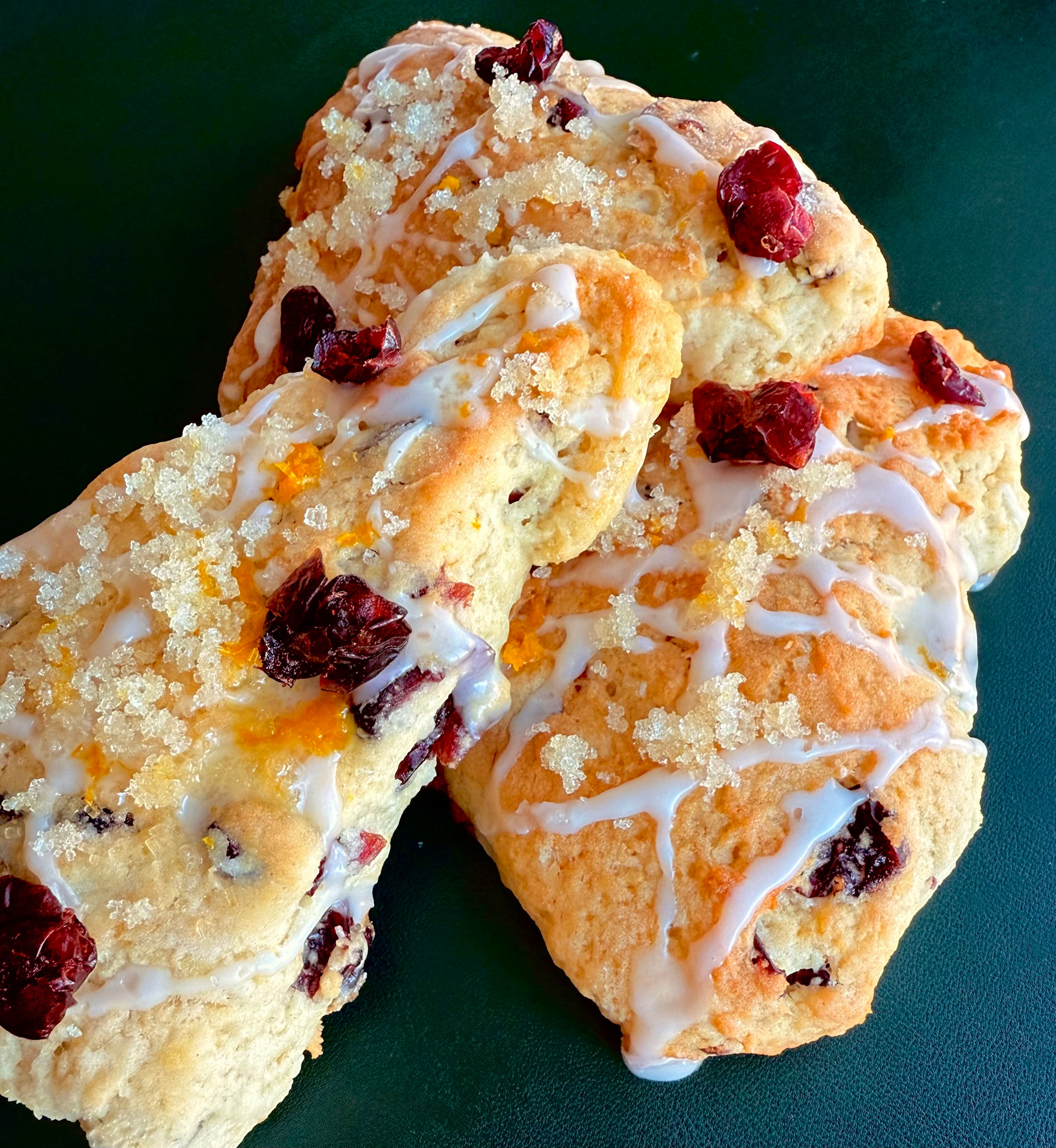 Cranberry Orange Scones