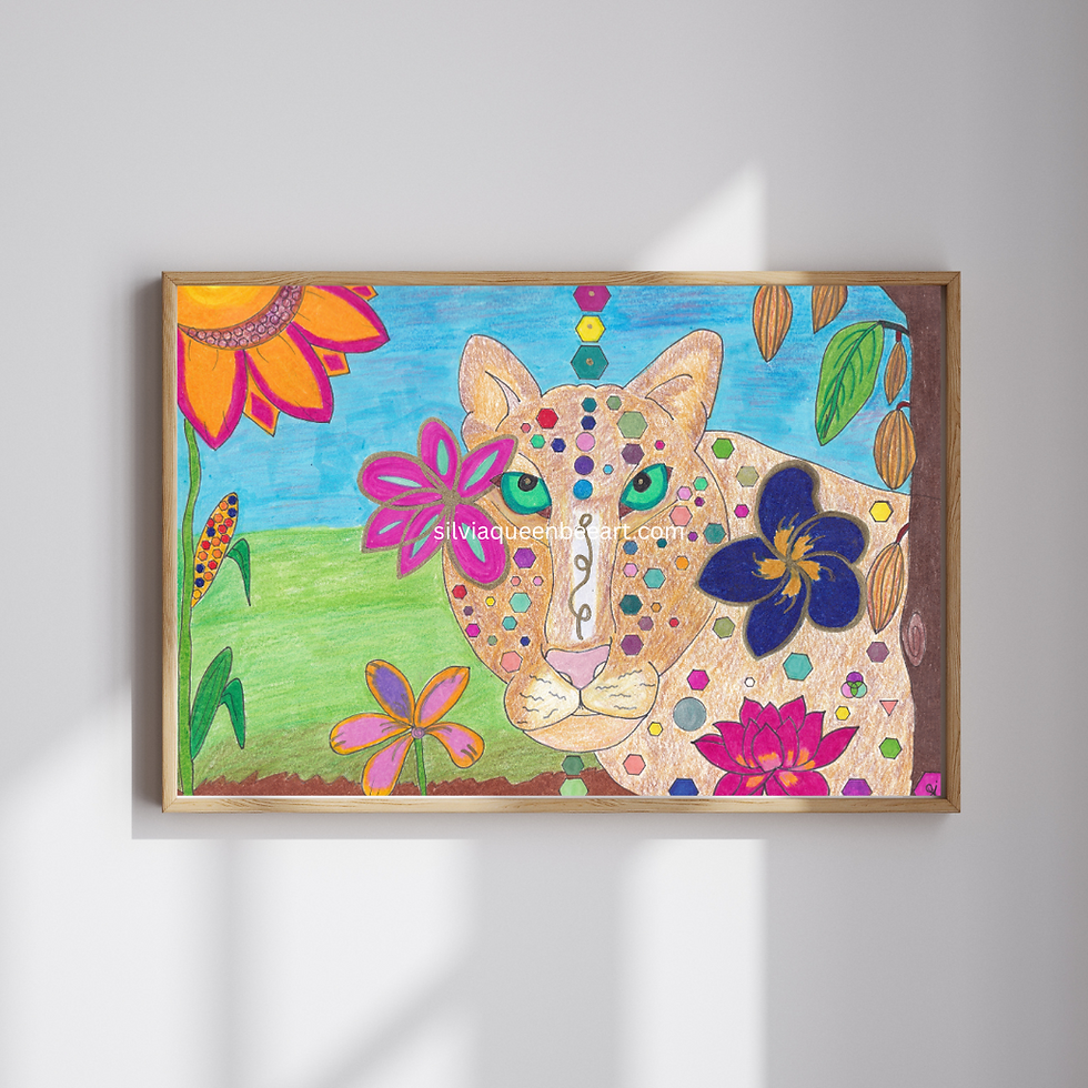 Thumbnail: Intuitive Art Prints 4x6