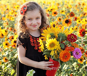 Flower Picking Dewberry