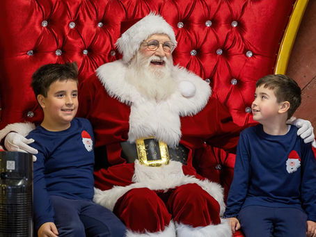 Meet Santa at Dewberry Farm: Your 2025 Christmas Visit Starts Here
