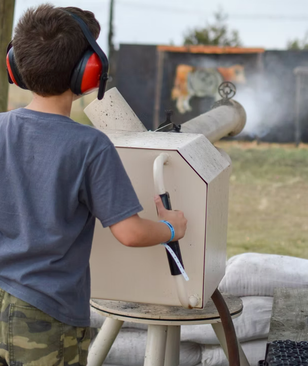 *Apple Blaster Cannons