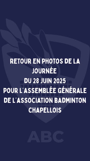 Retour sur l'Assemblée Générale 2024-2025