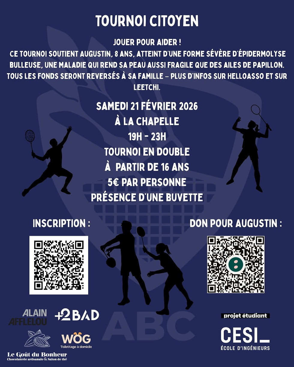 Tournoi caritatif