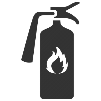 Ícone Extintor de Incêndio