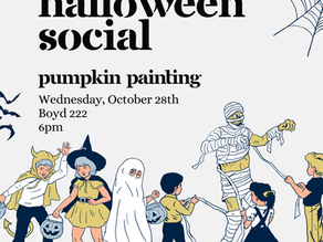 Pumpkin Painting Social