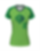 Women's Slim Fit Cap Sleeve V-Neck