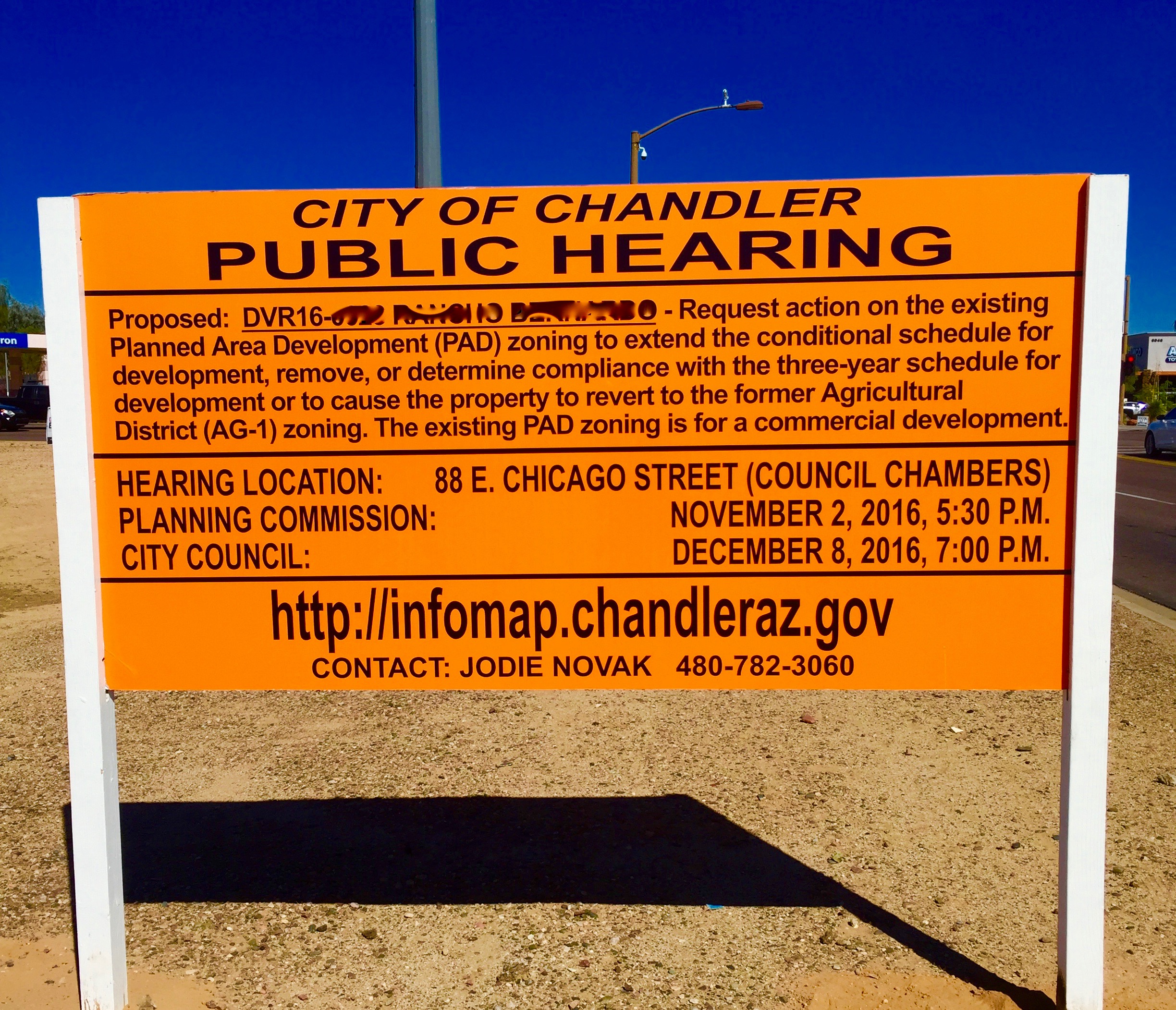 Dynamite Signs/ Zoning Sign/ Public Hearing Signs/ Conditional Use Per