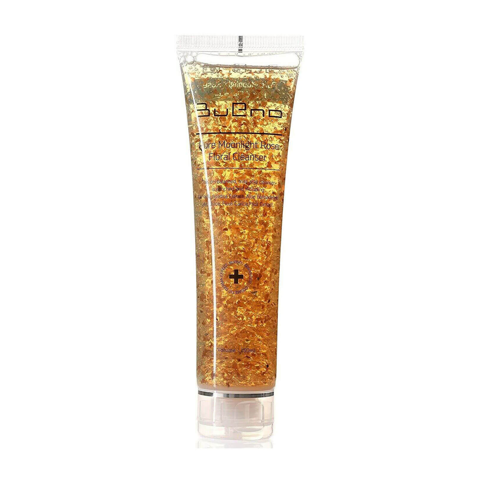 Гель для вмивання з пелюстками троянди Bueno Pure Moonlight Rose Floral Cleanser 150 ml