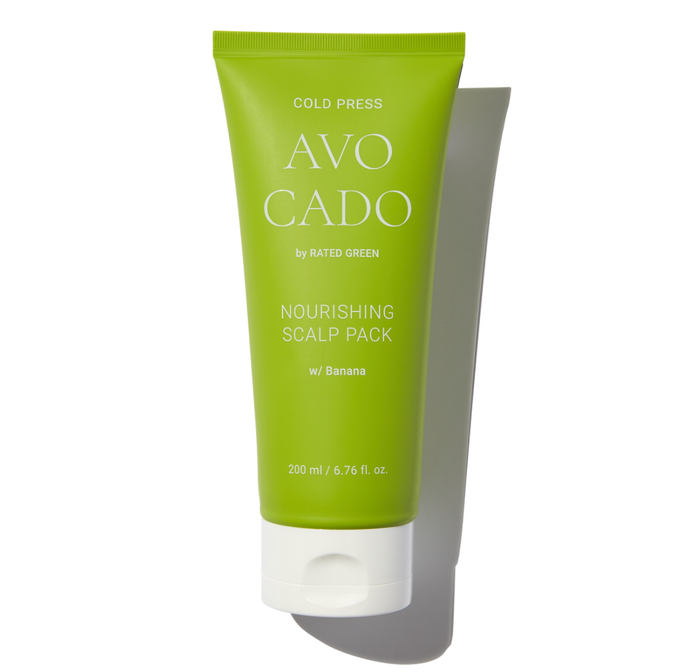 Живильна маска з маслом авокадо Rated Green Cold Press Avocado Nourishing Scalp Pack