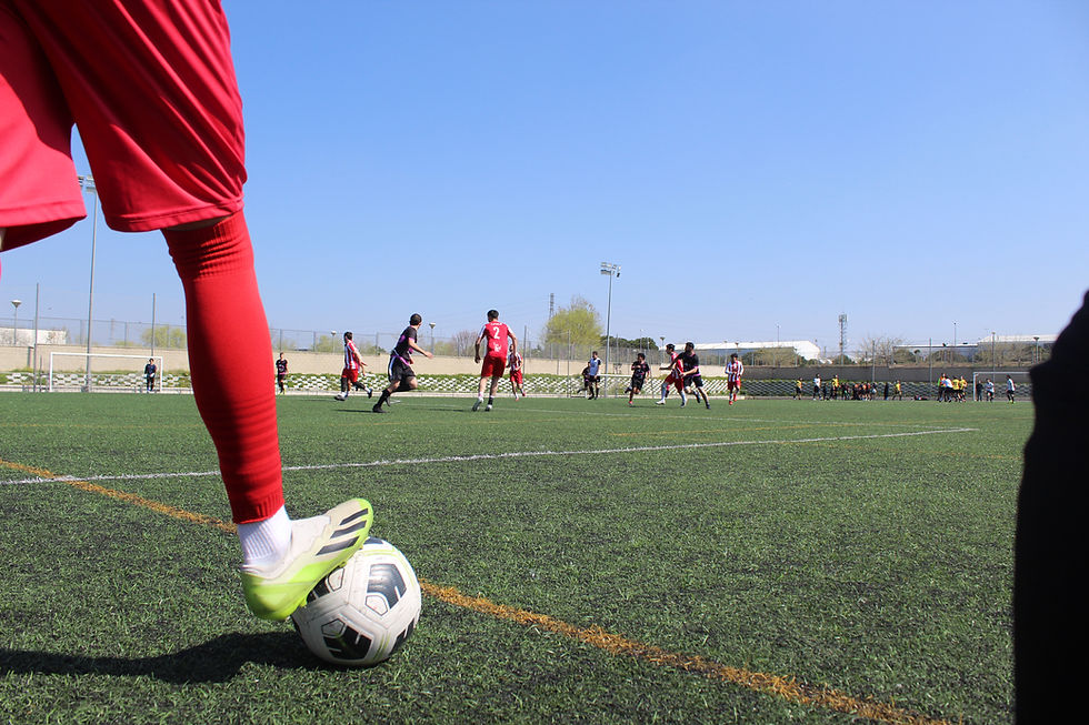 ⏰ Amistoso este domingo en Prado Santo Domingo