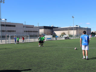 ⚽ Partido muy competido ante el líder