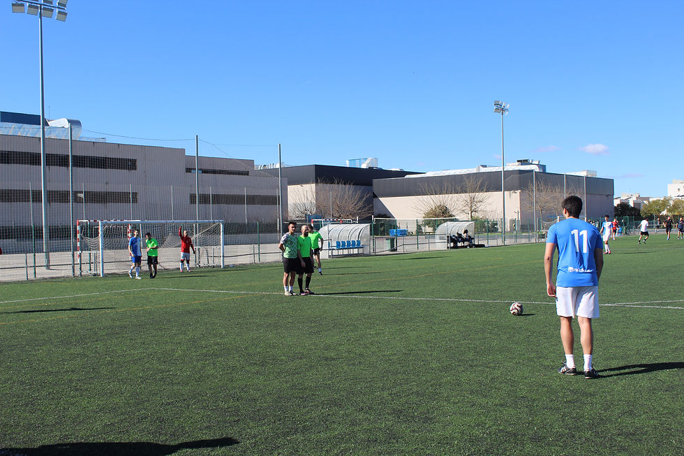 ⚽ Partido muy competido ante el líder