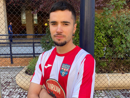 ✅ ¡Ya es oficial! Miguel es nuevo jugador del Atlético Presillas