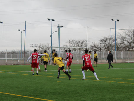 ⚽ Remontada del Presillas en Moraleja de Enmedio