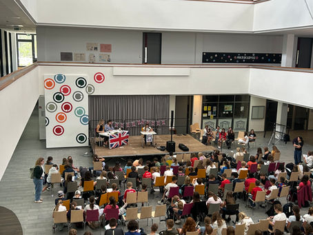 English Reading Contest