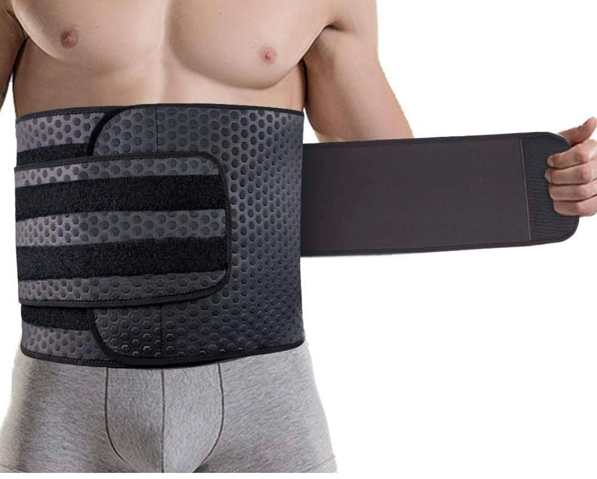 Men's DIAMONDFIT Embroidered Waist Trainer