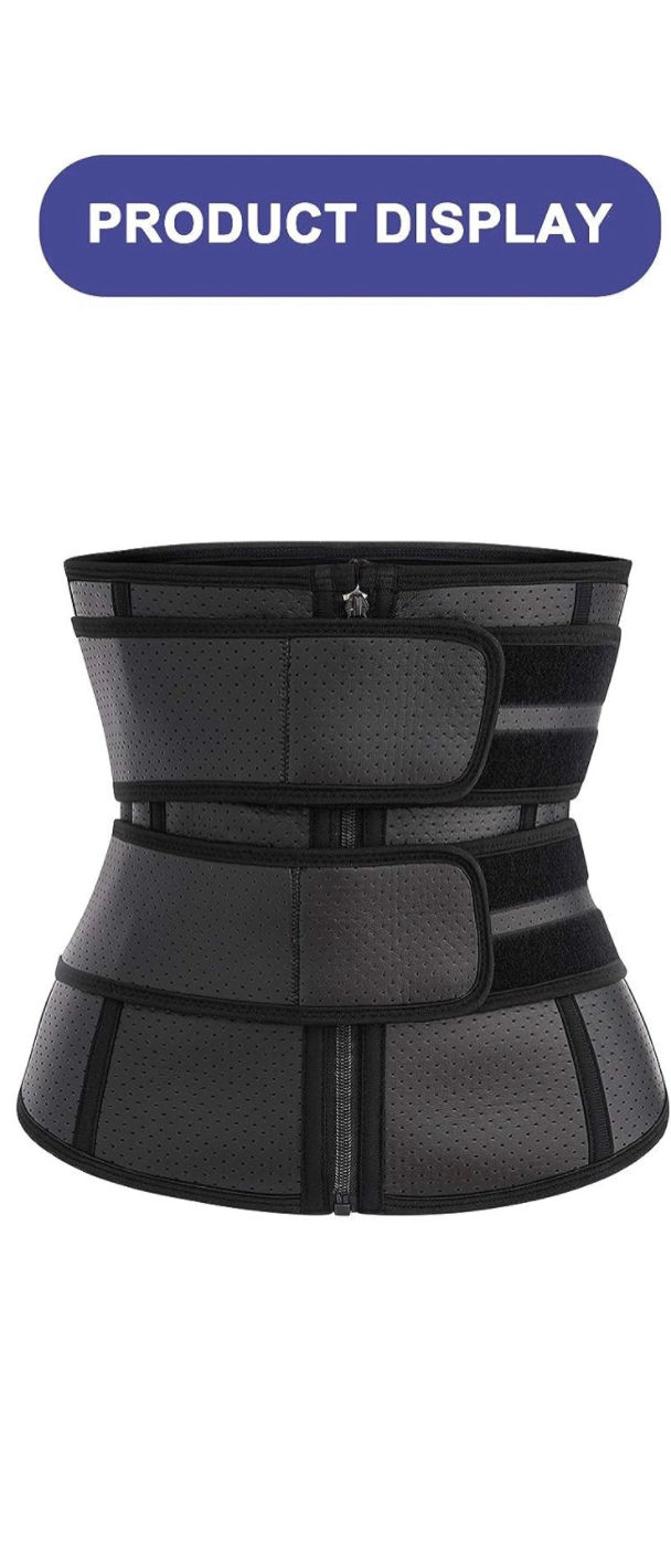 Thumbnail: Men's DIAMONDFIT Embroidered Waist Trainer