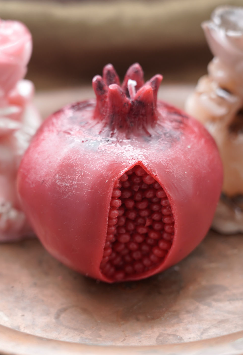 Miniatura: Vela de romã