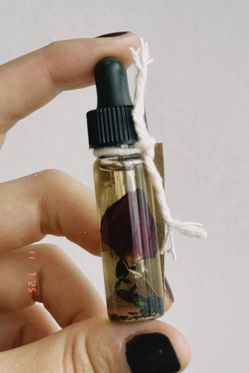 Miniatura: Óleo de consagração