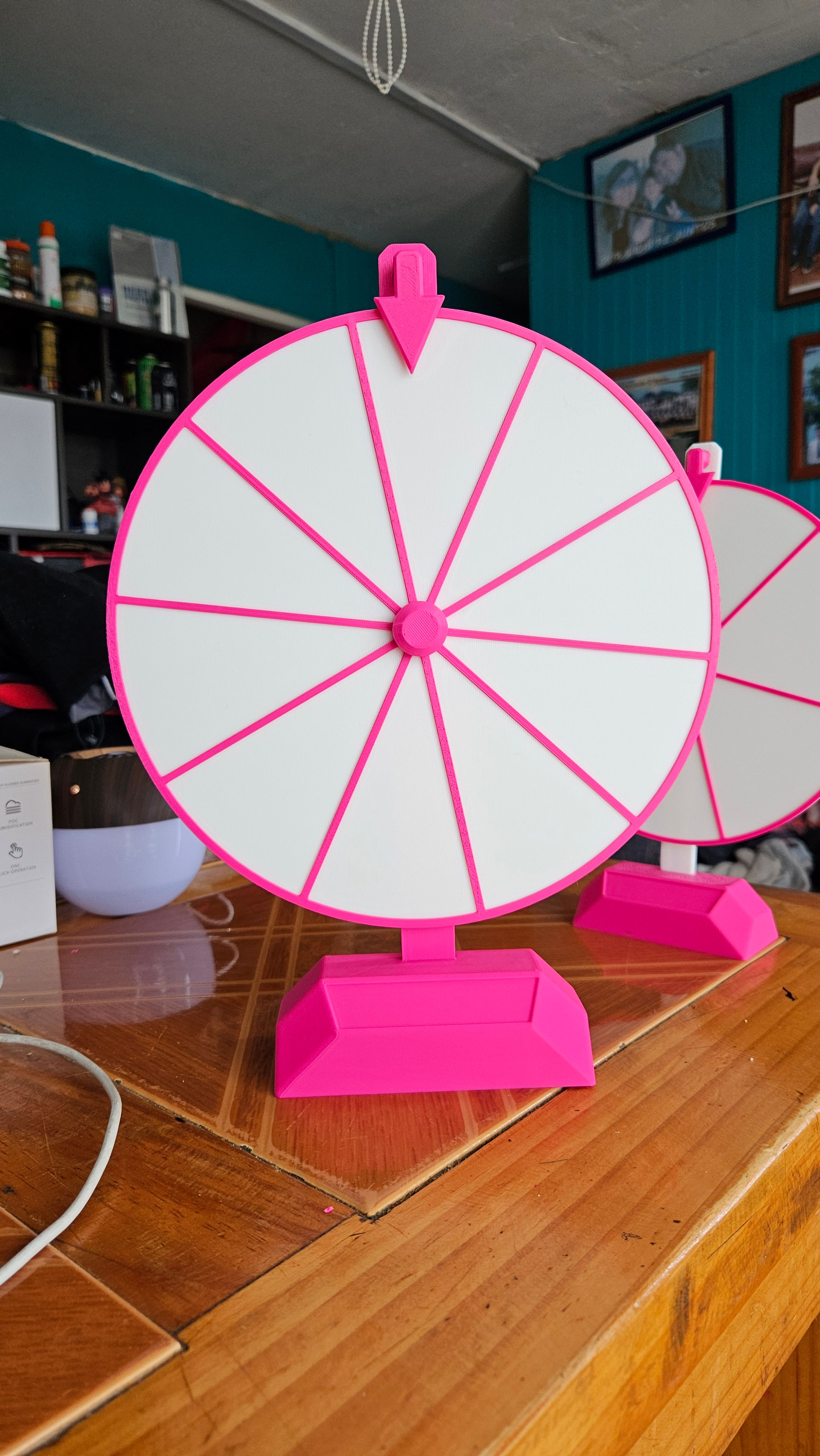 Ruleta de Sorteos Personalizada – Ideal para Ferias, Emprendimientos y Eventos