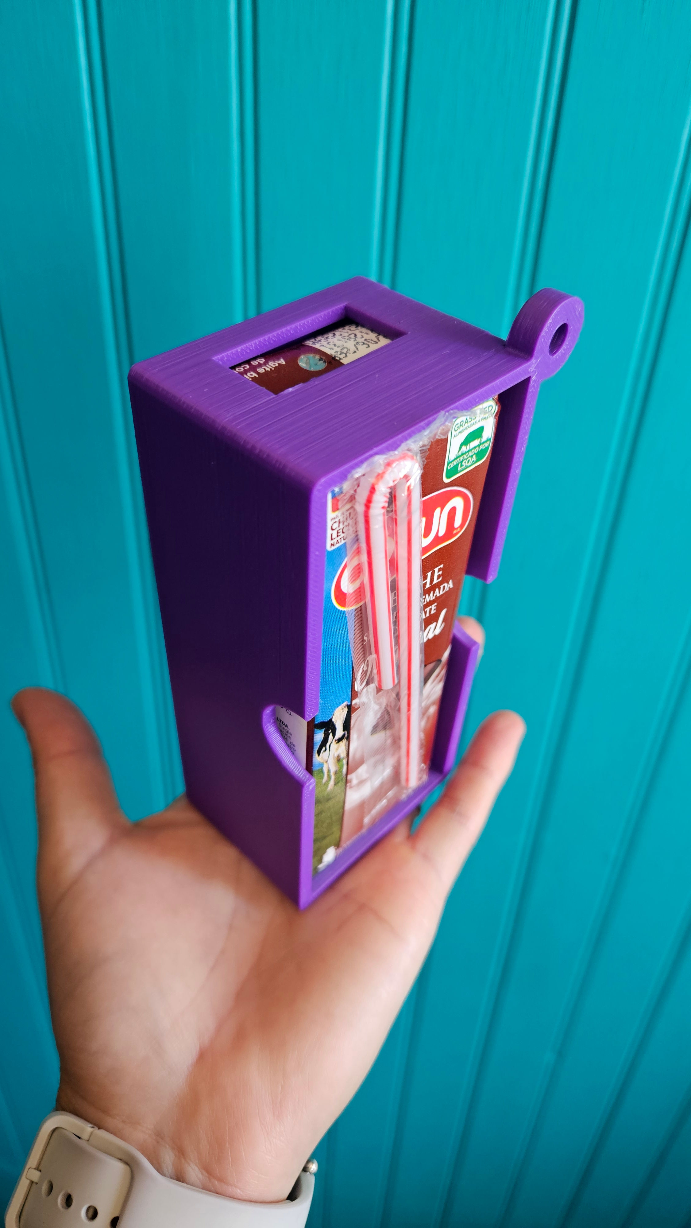 Porta Caja de Jugo/Leche Protector